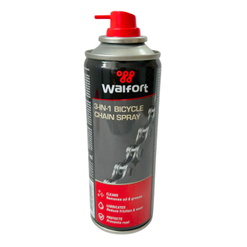 Preview: Spraydüse im Einsatz – Kettenspray